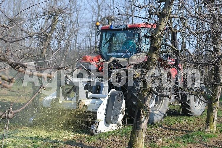 Aardenburg Sigma XL Pick-Up / Pickup Mulcher mit 2 Rotoren 150-180 cm