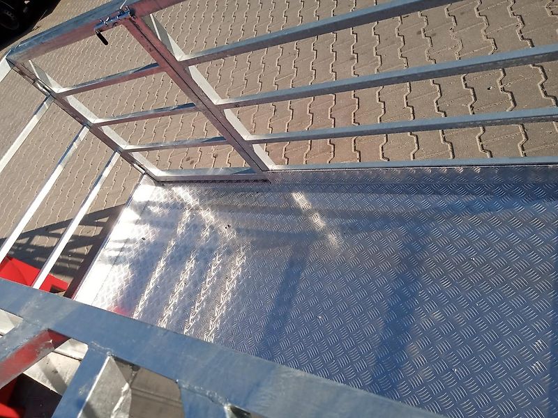 Arbeitskorb Arbeitsbühne 2,5 M 250 CM VERZINKT starr