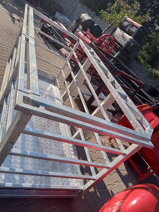 Arbeitskorb Arbeitsbühne 2,5 M 250 CM VERZINKT starr