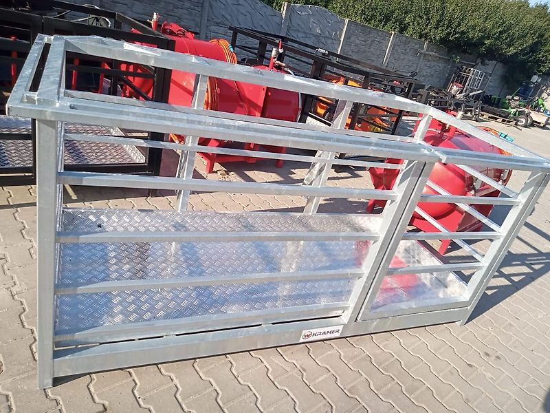 Arbeitskorb Arbeitsbühne 2,5 M 250 CM VERZINKT starr