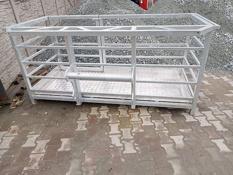 Arbeitskorb Arbeitsbühne 2,5 M 250 CM VERZINKT starr