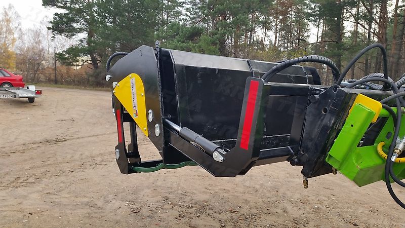 KREATEC Hochkipp-Reißschaufel / Hochkippkrokoschaufel 1,0m