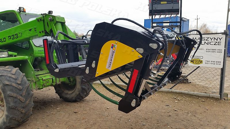 KREATEC Hochkipp-Reißschaufel / Hochkippkrokoschaufel 1,0m