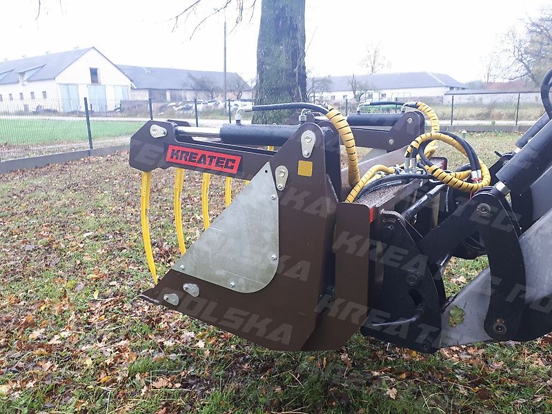 KREATEC Hochkipp-Reißschaufel / Hochkippkrokoschaufel 1,0m
