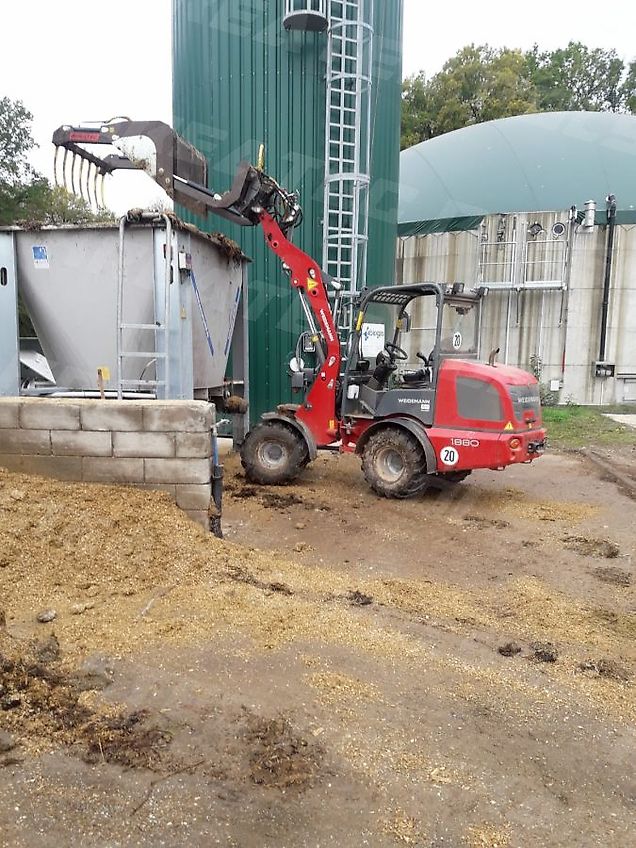 KREATEC Hochkipp-Reißschaufel / Hochkippkrokoschaufel 1,0m