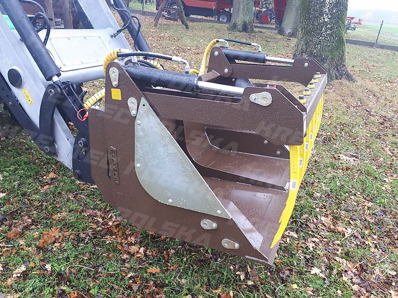 KREATEC Hochkipp-Reißschaufel / Hochkippkrokoschaufel 1,0m