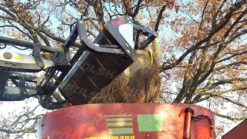 KREATEC Hochkipp-Reißschaufel / Hochkippkrokoschaufel 1,0m