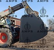 AMPS SCHAUFEL XXL/ VOLUMENSCHAUFEL/ Łycha objętościowa XXL/ MERLO, VOLVO