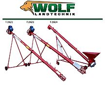 Pom Augustów Überladeschnecke T 206/2 | Körnerschnecke | Rohrschnecke