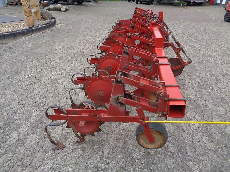 Rau Rau Polycrop hackgerät 8 Reihig Hydr Klappbar mit Hohlscheiben bis 75cm Reihenabstand 6m 4Reihig 6Reihig 8 Reihig