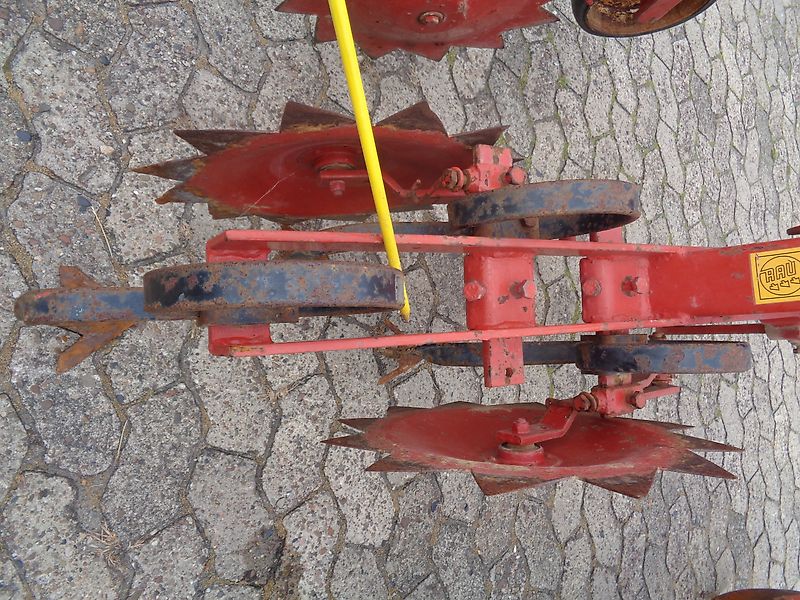 Rau Rau Polycrop hackgerät 8 Reihig Hydr Klappbar mit Hohlscheiben bis 75cm Reihenabstand 6m 4Reihig 6Reihig 8 Reihig