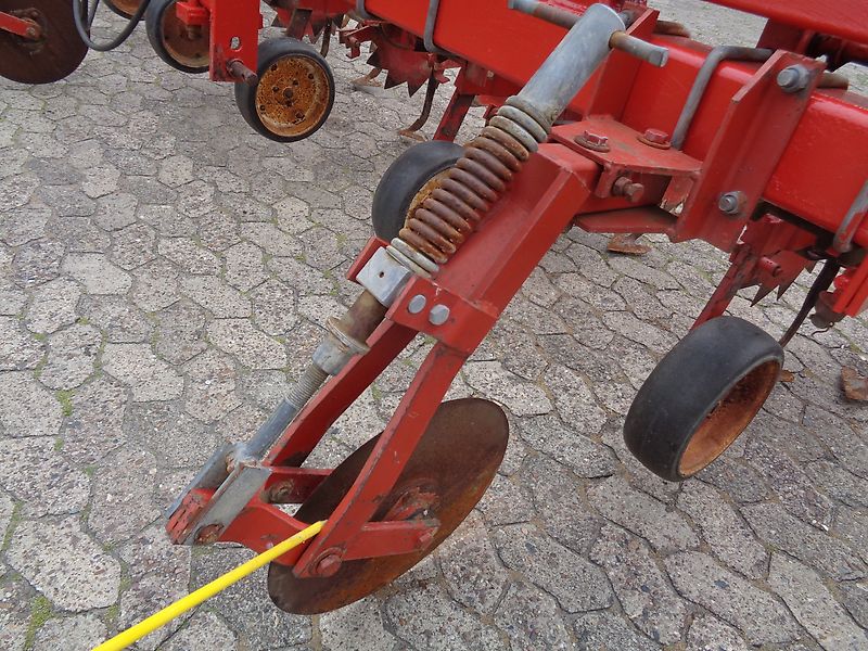 Rau Rau Polycrop hackgerät 8 Reihig Hydr Klappbar mit Hohlscheiben bis 75cm Reihenabstand 6m 4Reihig 6Reihig 8 Reihig