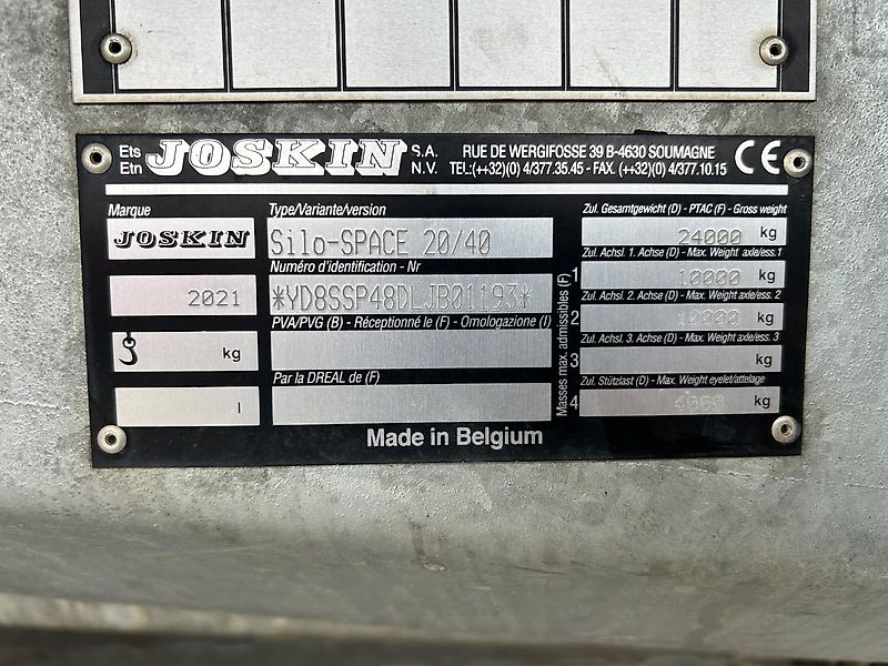 Joskin Silo-Space 2 480D