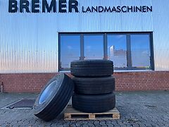 Strautmann - Knies -  Kröger - Rudolph -  Welger - Brantner - Kompletträder 385/65R22.5