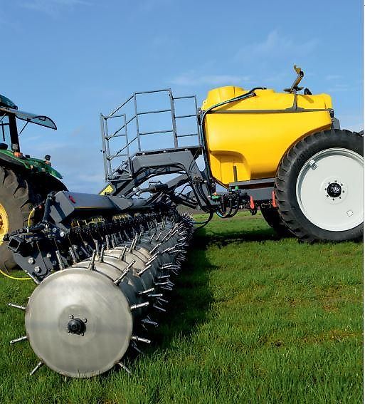 KWD ; Cultan; KRAKEN ( bis 12 Meter Arbeitsbreite)