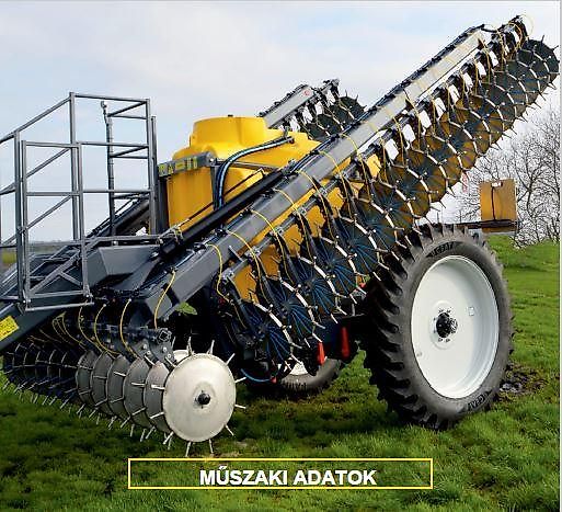 KWD ; Cultan; KRAKEN ( bis 12 Meter Arbeitsbreite)