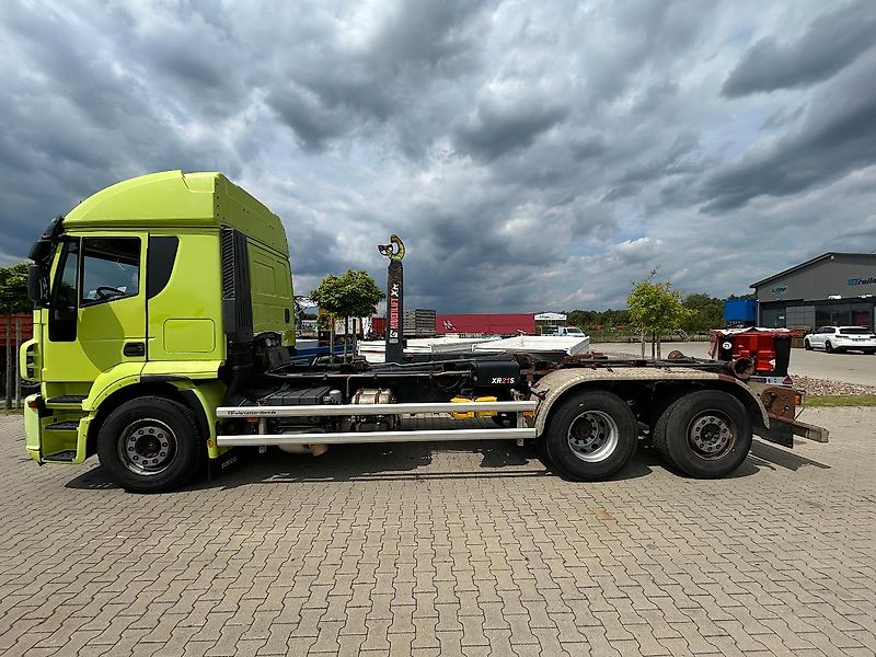 Iveco Stralis S162 Abrollkipper 26t 3-Achs Lkw