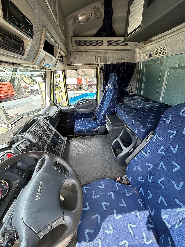 Iveco Stralis S162 Abrollkipper 26t 3-Achs Lkw