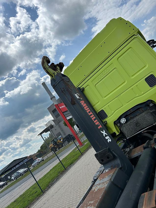 Iveco Stralis S162 Abrollkipper 26t 3-Achs Lkw