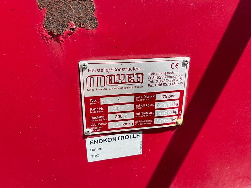 mayer Siloking VM9