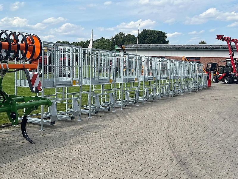 Fliegl Arbeitsbühne ABH 1600 fabrikneu aus Mengenbestellung