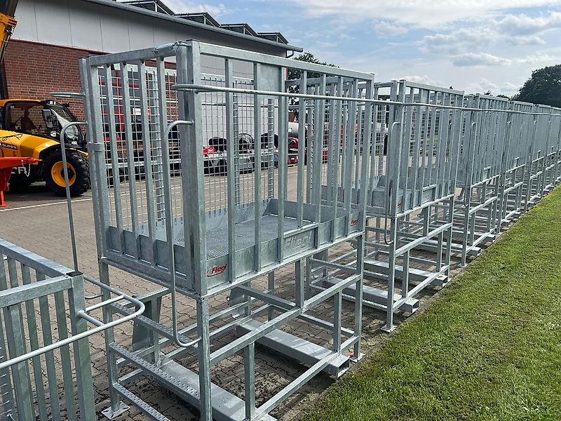 Fliegl Arbeitsbühne ABH 1600 fabrikneu aus Mengenbestellung