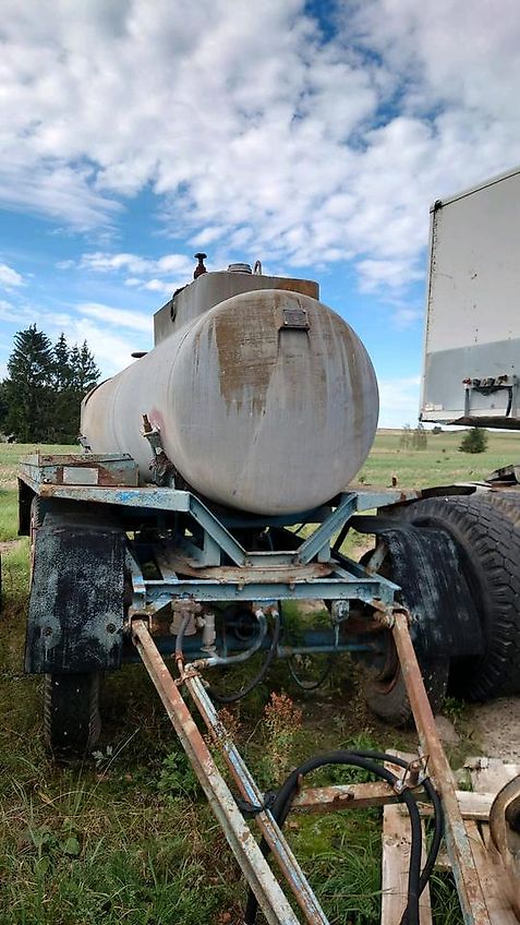 Fortschritt Tankwagen, Wasserfass