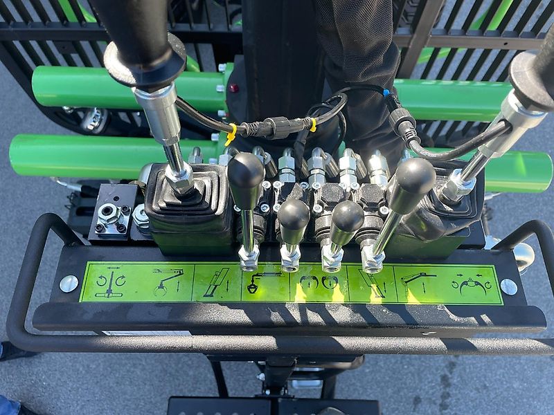 HOFMAN ARTA GP 6T mit 5,3m Kran NEU