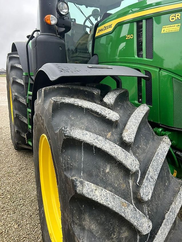 John Deere 6R250 6R 250 Garantieverlängerung!
