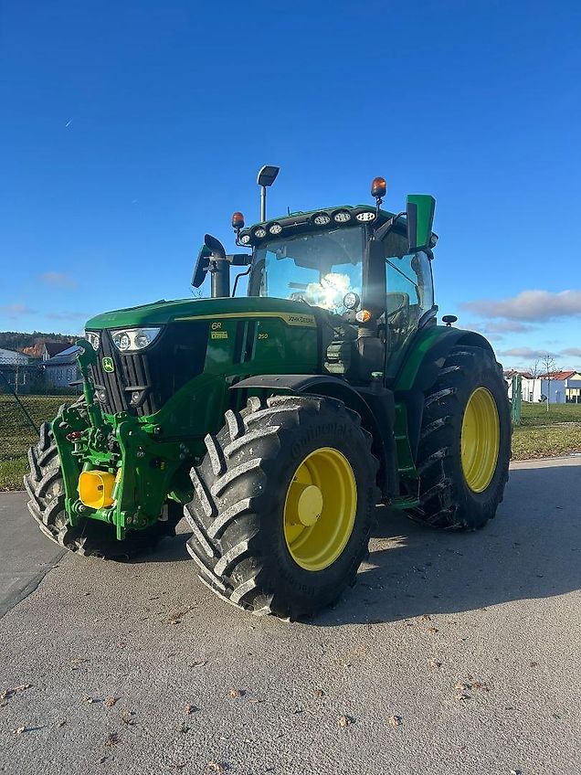 John Deere 6R250 6R 250 Garantieverlängerung!