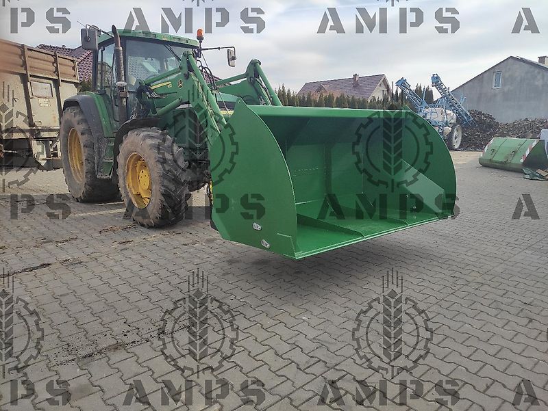 AMPS Łycha dalekiego wysypu XXL/ HOCHKIPPSCHAUFEL XXL