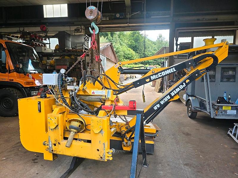 McConnel PA48 MK2 Mähausleger Mc Connel Böschungsmäher Böschungsmulcher Hangmäher für Traktor