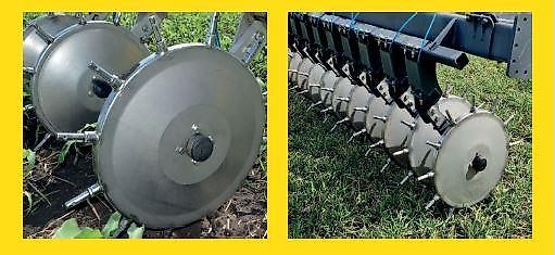 CULTAN; MINI , bis 6 Meter Arbeitsbreite , Lieferbar mit verschiedene Reihenabstaende