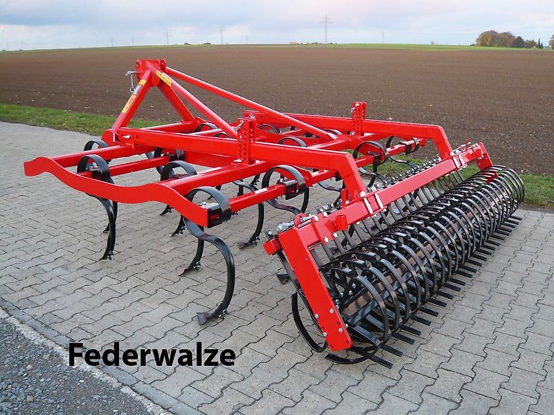 POM Leichtgrubber Meteor 3,0, Feingrubber, Federzahnegge