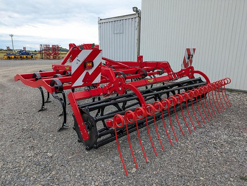 POM Leichtgrubber Meteor 3,0, Feingrubber, Federzahnegge