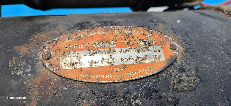 John Deere 8650 (Spare part/Reservedel/Ersatzteil)