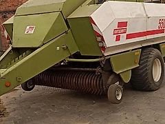 Fortschritt 550 Ballenpresse, Presse