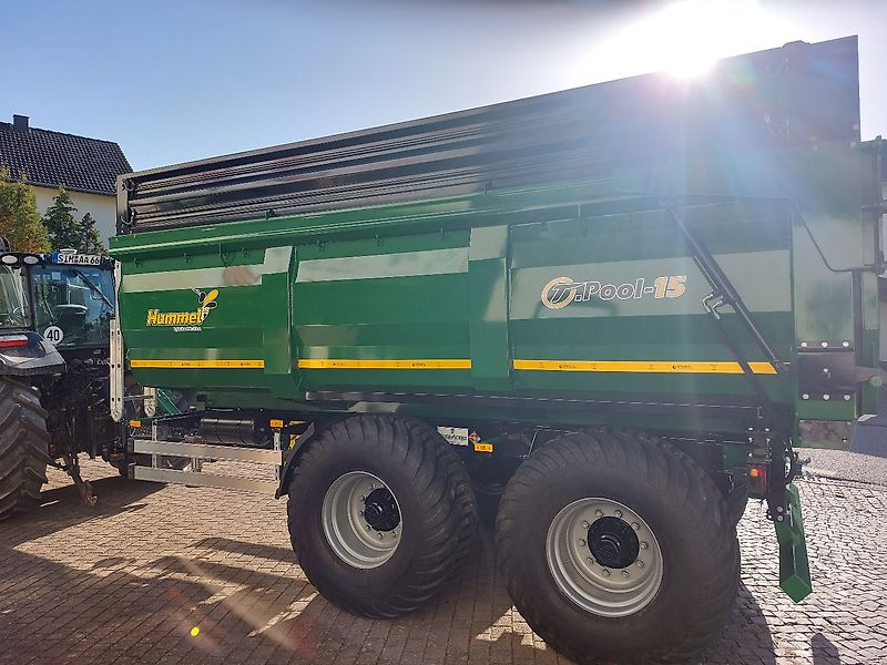 Auler-Agrar TMK 18 Muldenkipper Muldenkipper Wannenkipper 18t