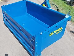 Göweil Heckkippmulde - Hochkippschafel