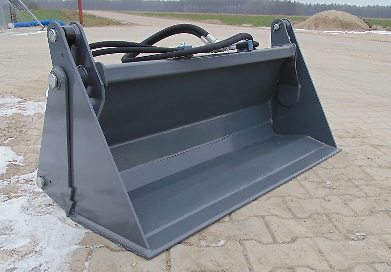 Metal-Technik 4 in 1 Schaufel / Łycha 4 w 1 / cucharón 4 en 1 de 1,6 m *