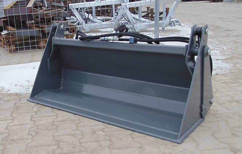 Metal-Technik 4 in 1 Schaufel / Łycha 4 w 1 / cucharón 4 en 1 de 1,6 m *