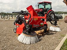 Intermac BAF120 / Frontanbau hydraulische Laubsauger 120 cm