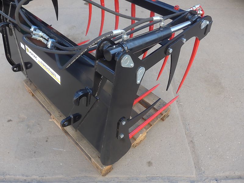 Vemac Krokodilgebiss Mistgabel Euro-Aufnahme NEU 140 160 180 120