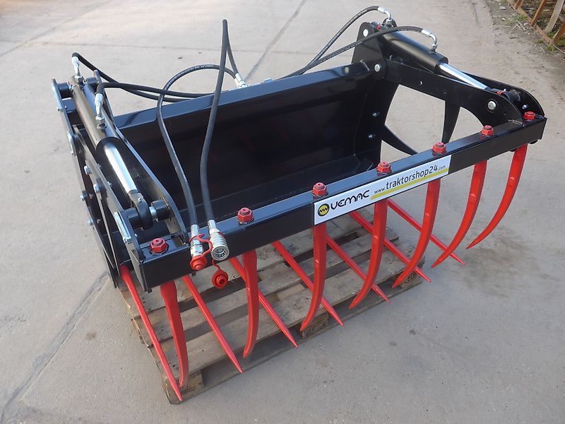 Vemac Krokodilgebiss Mistgabel Euro-Aufnahme NEU 140 160 180 120