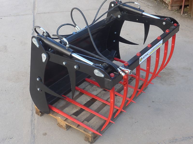 Vemac Krokodilgebiss Mistgabel Euro-Aufnahme NEU 140 160 180 120