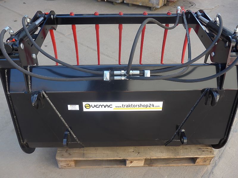Vemac Krokodilgebiss Mistgabel Euro-Aufnahme NEU 140 160 180 120