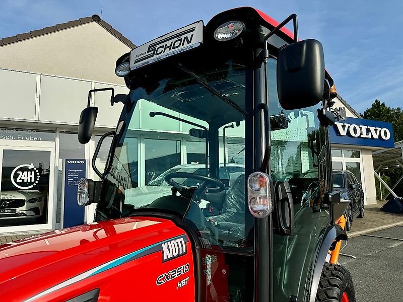 Kioti CX2510CH + inkl. Winterdienstpaket - 7 Jahre oder 5000 Bh Garantie !!!