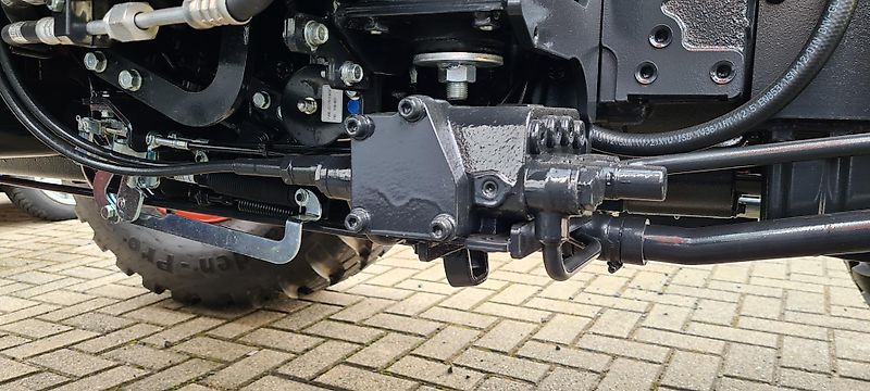 Kioti DK 5020 CH - Hydrostat, 30km/h, Klima, 50PS, 7 Jahre Garantie - auch Miete