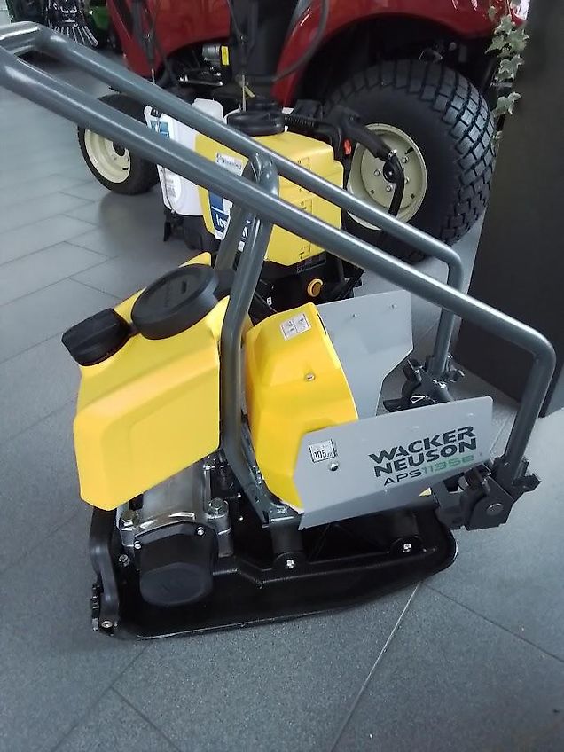 Wacker Neuson APS 1135we Vorwärtslaufende Akku-Vibrationsplatte