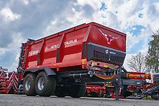 Metal-fach N272/2 TAURUS ZENI 14T Breitstreuwerk Dungstreuer Miststreuer | Best-Preis